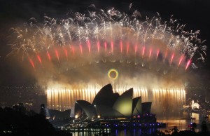 Sydney 2011 NYE Fireworks - nothing comes close