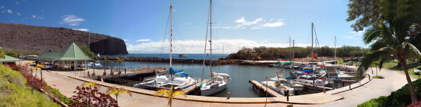 Lanai bay