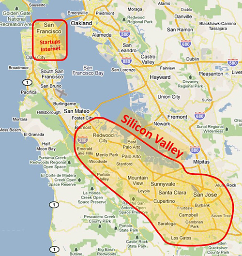 Moving The Road To Silicon Valley