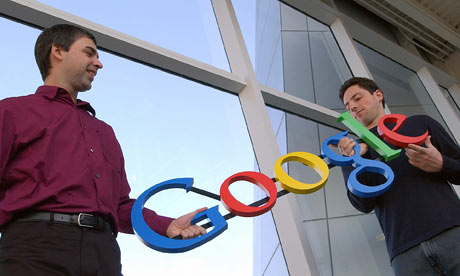 Google Co-founders - Larry Page & Sergey Brin