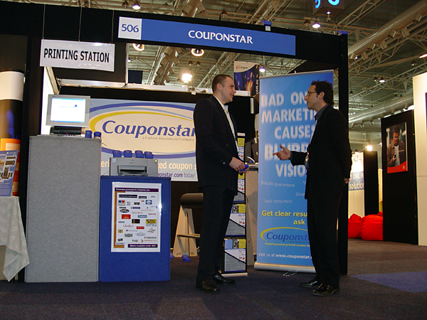 From left: Me (Ernest) and Jared Keen (founder of Couponstar Ltd) From left: Me (Ernest) and Jared Keen (founder of Couponstar Ltd)