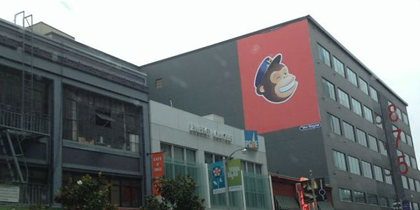 Mailchimp in SF