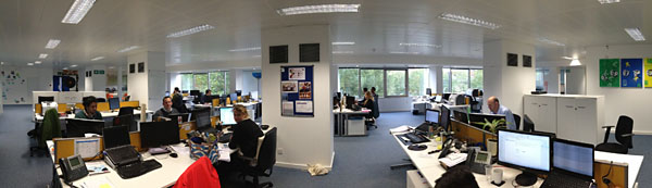 Couponstar UK office in 2012