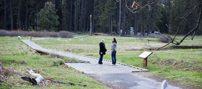 Casual walking and exploring hike. Maybe a bear is lurking by ;-)