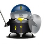 Linux security Penguin in tux