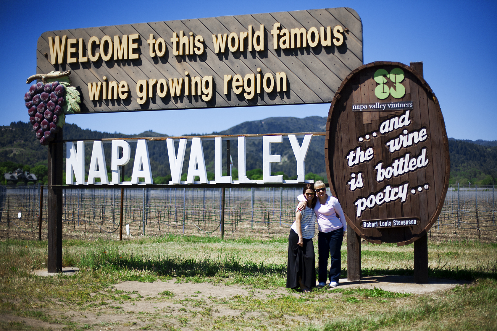 Napa Valley The World Famous Wine Growing Region L Chaim