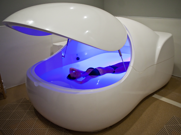 Sensory Isolation Tank Pod