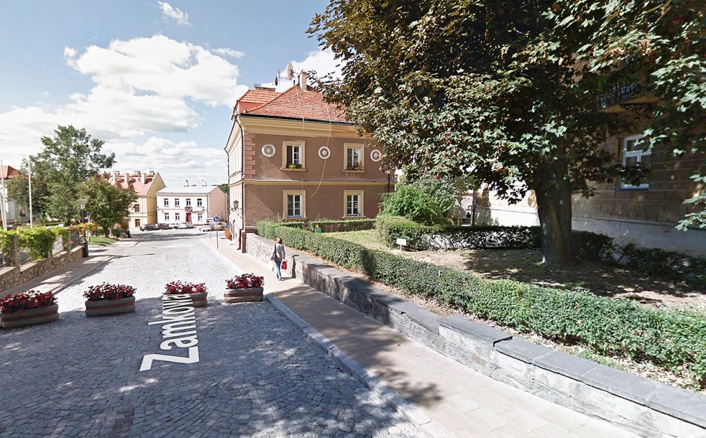 Rynek in Sandomierz, Poland - birth town
