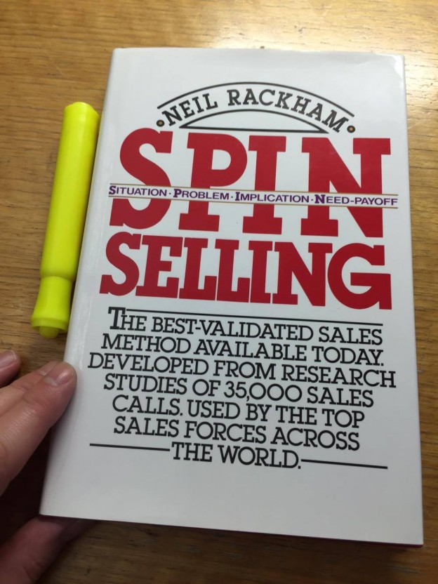 The secret art of SPIN Selling. Why traditional sales models don’t work for larger sales. Let’s retrain your brain to sell like a boss.