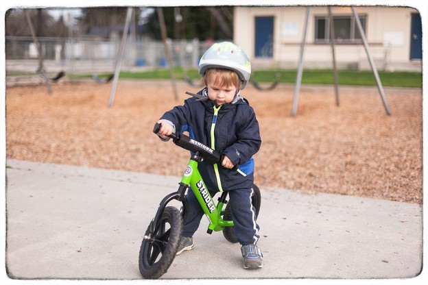 Secrets of a childhood Strider Balance Bike. A great reminder for us all Why Less is More.