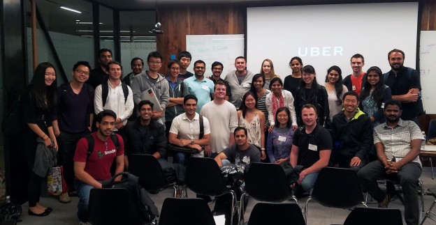 CodePath Android 2016 Alumni at Uber HQ