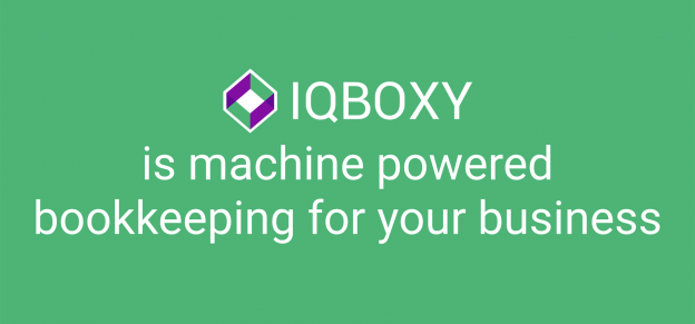 IQBOXY is machine powered bookkeeping for your business