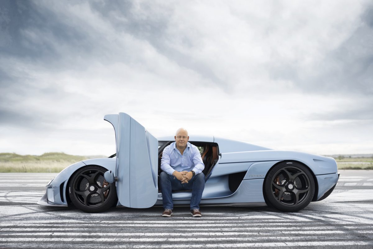 Christian Von Koenigsegg: A man and his dream