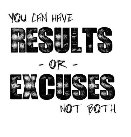 No Excuses