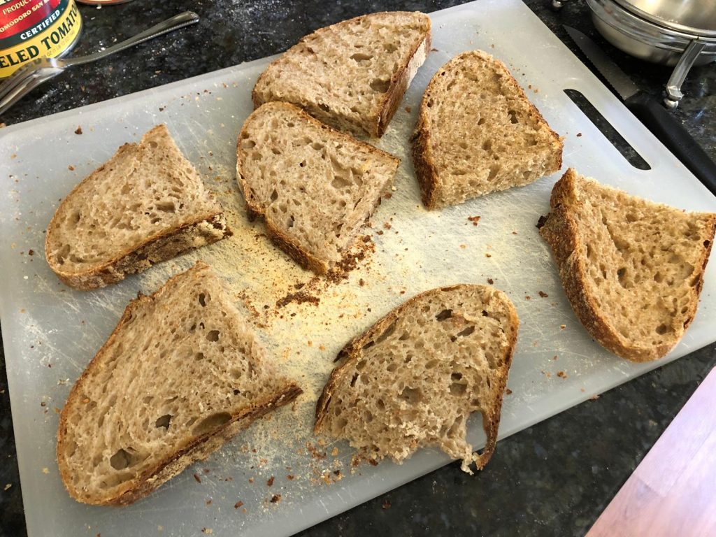 Ethel's Daughter: Quarantine Sourdough Bread Baking